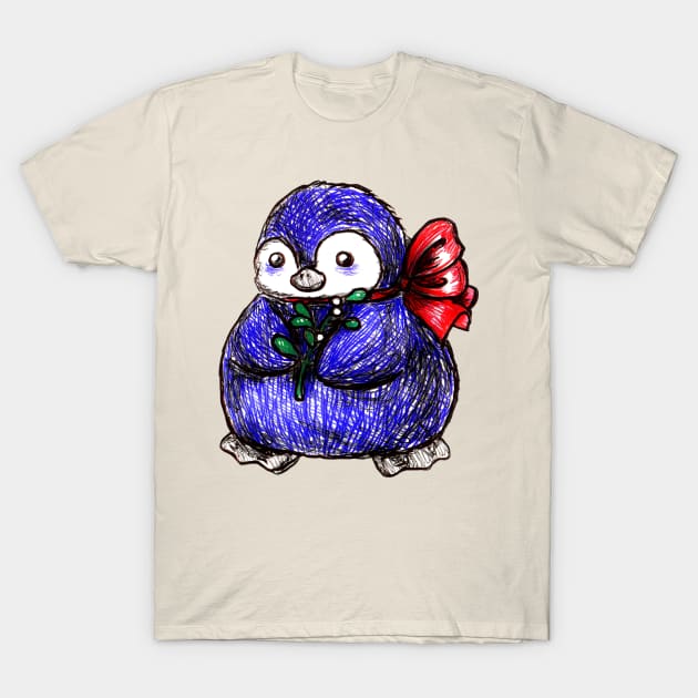 Penguin Chick T-Shirt by Thedustyphoenix